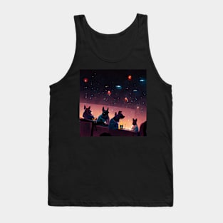 Dog Space Bar Tank Top